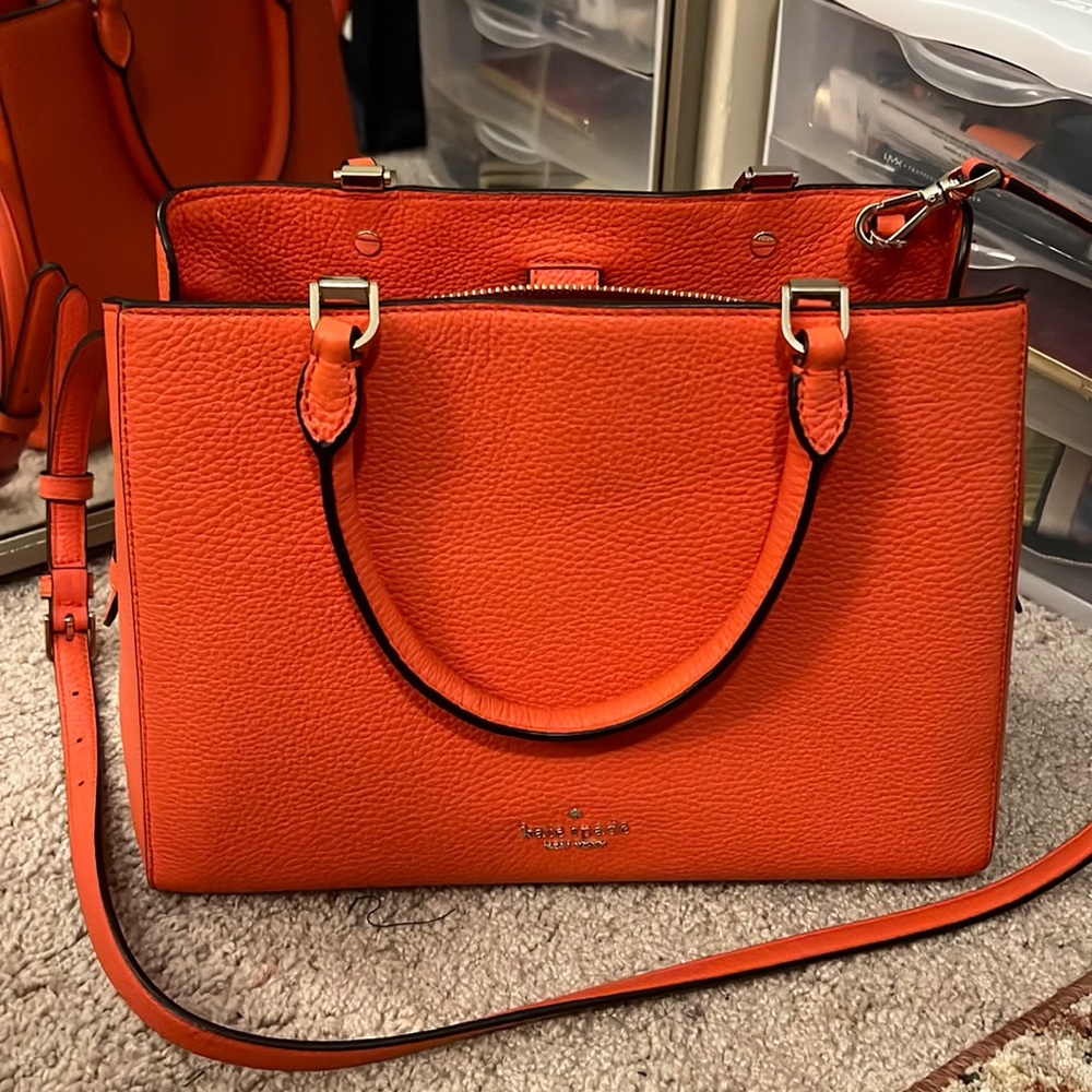 Kate Spade ♠️ Orange Handbag